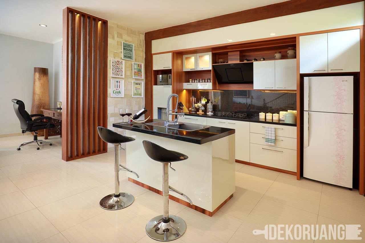 10 Desain Kitchen Set Minimalis Paling Cocok Untuk Rumah Anda Dekoruangcom